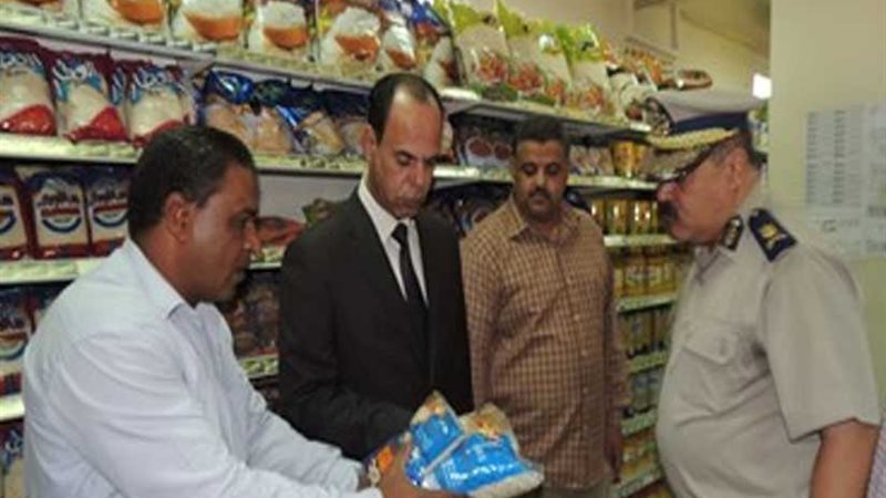 ضبط 19 قضية تموينية