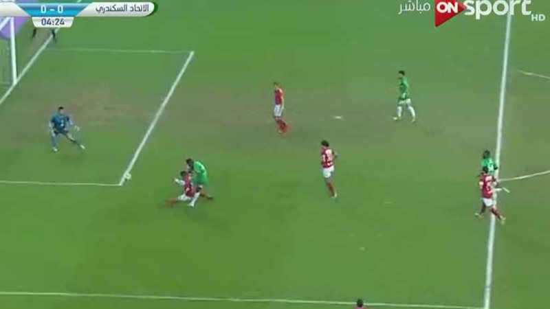 انطلاق مباراة الأهلي