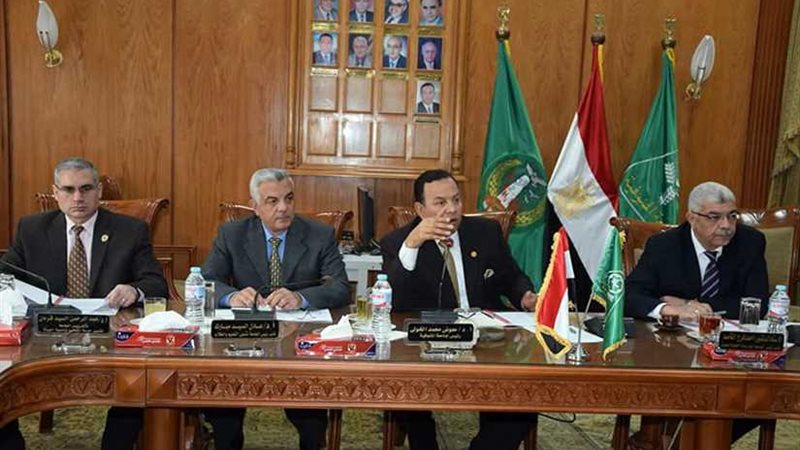 رئيس جامعة المنوفية