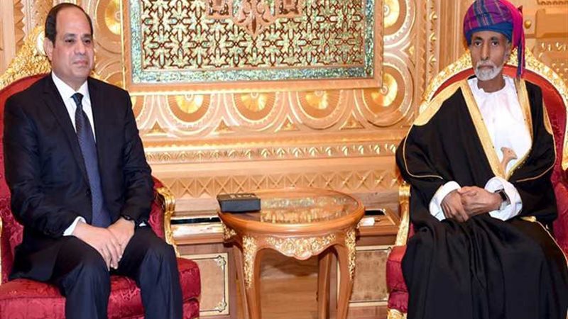 الرئيس السيسي يعرب