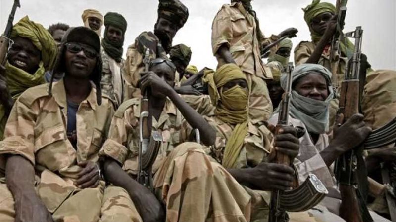 ثلاث حركات مسلحة