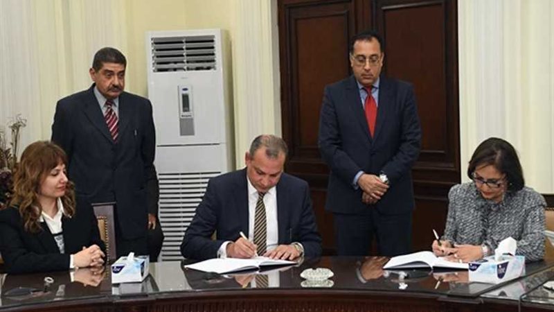 وزير الإسكان :بروتوكول