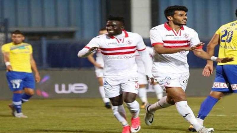 الزمالك يضرب طنطا