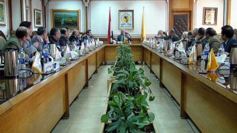 انتظام الدراسة بجامعة