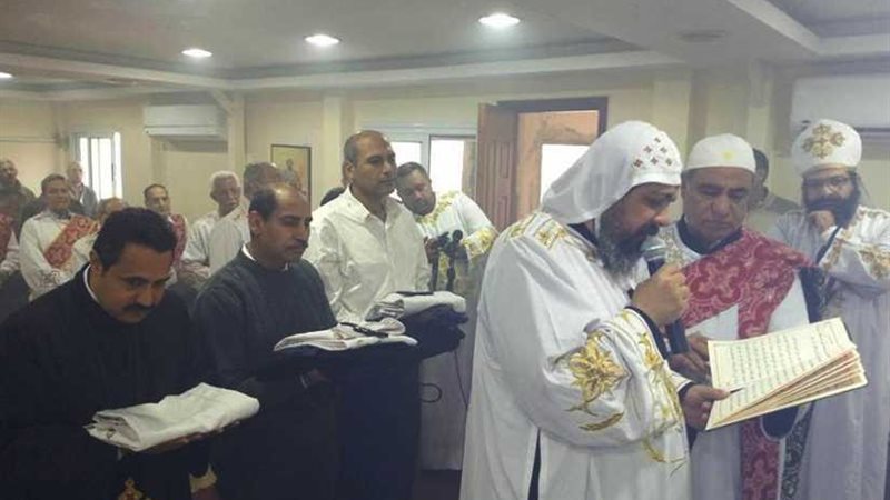 تمهيدا للكهنوت.....اليوم