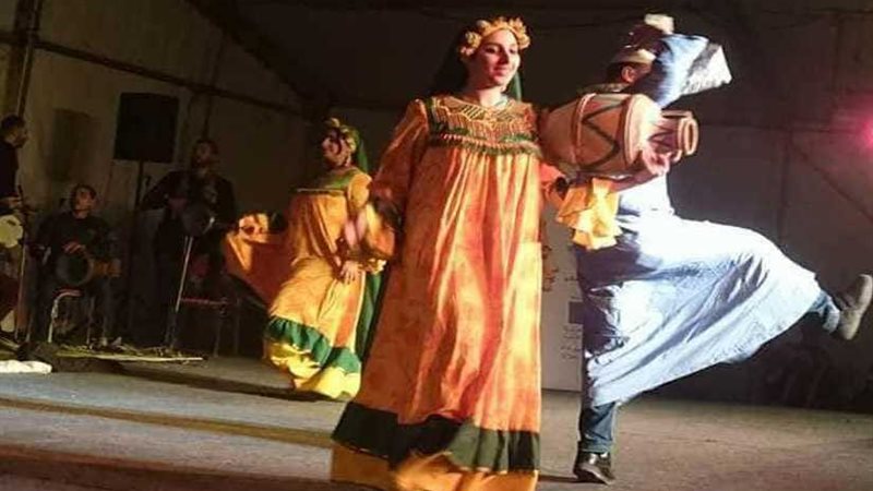 الفنون الشعبية بغزل