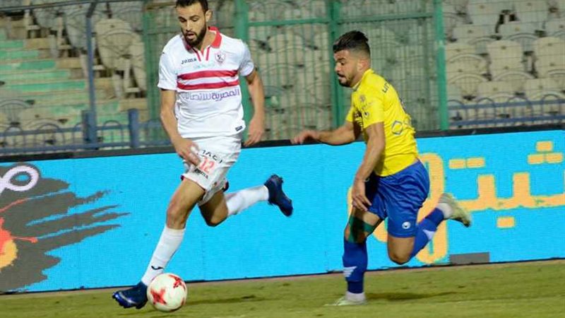 لاعبو الزمالك يهنئون
