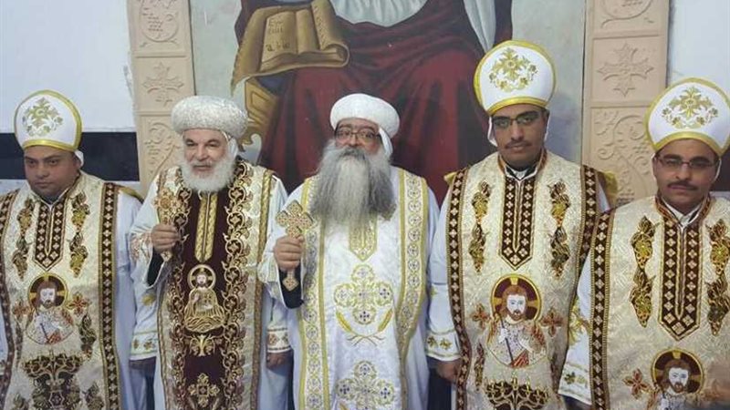 سيامة ٣ كهنة لإيبارشية