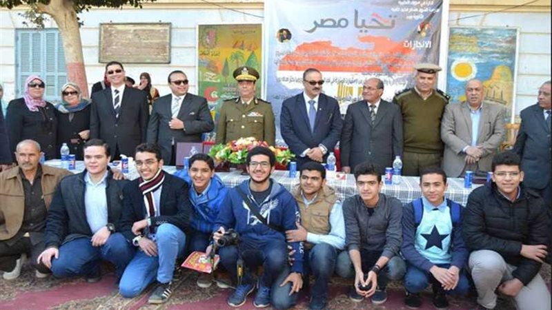 تعليم بني سويف تكرّم