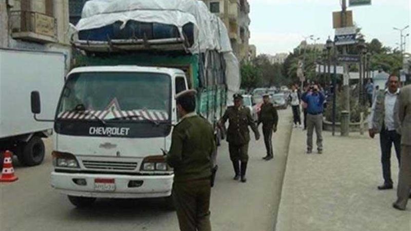 ضبط 2521 مخالفة مرورية