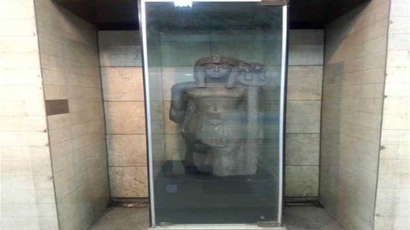 عودة التماثيل الفرعونية