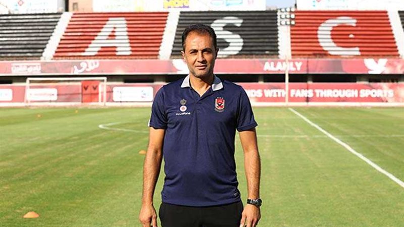 مدرب الأهلي يكشف
