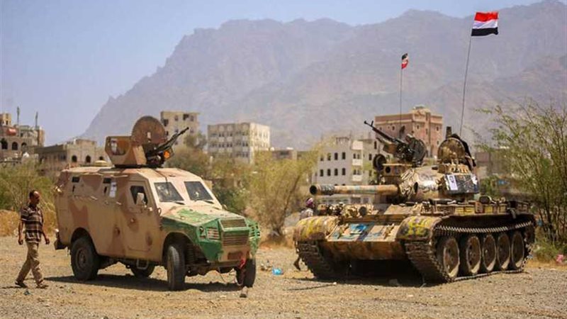 القوات الشرعية اليمنية