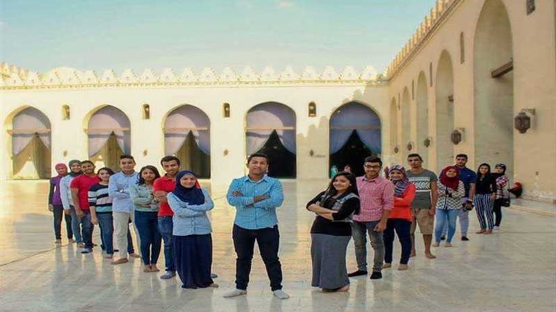 تعاون بين المصريين