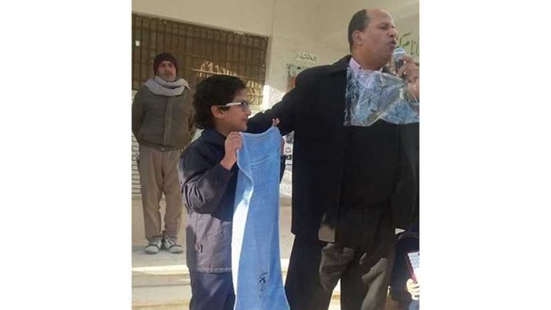 تعليق كوميدي لـتامر