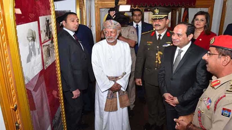 الرئيس السيسي يلتقي