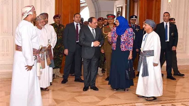 الرئيس يختتم زيارته