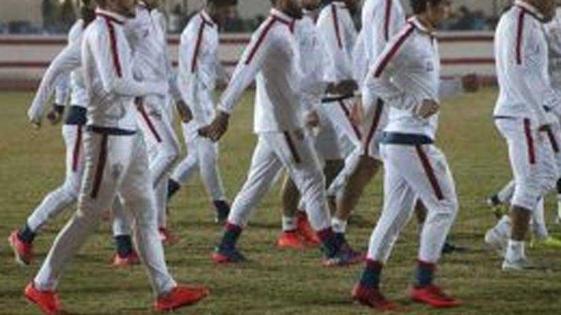 مران الزمالك الصباحي