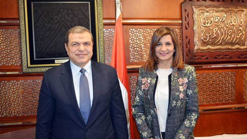 سعفان ومكرم يبحثان