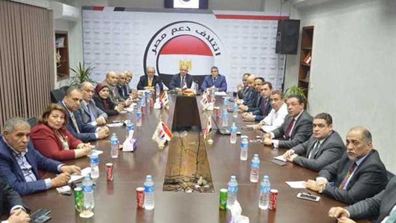 ائتلاف دعم مصر يفتتح