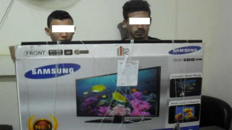 ضبط عاطلين سرقا مشغولات