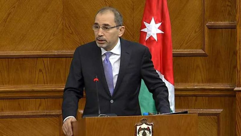 وزير الخارجية الأردني: