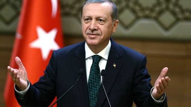 أردوغان: يطالب بإزالة