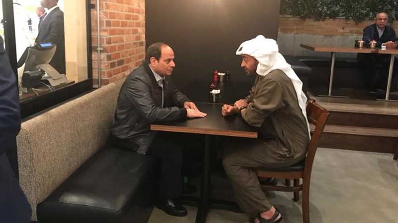 الرئيس السيسي والشيخ