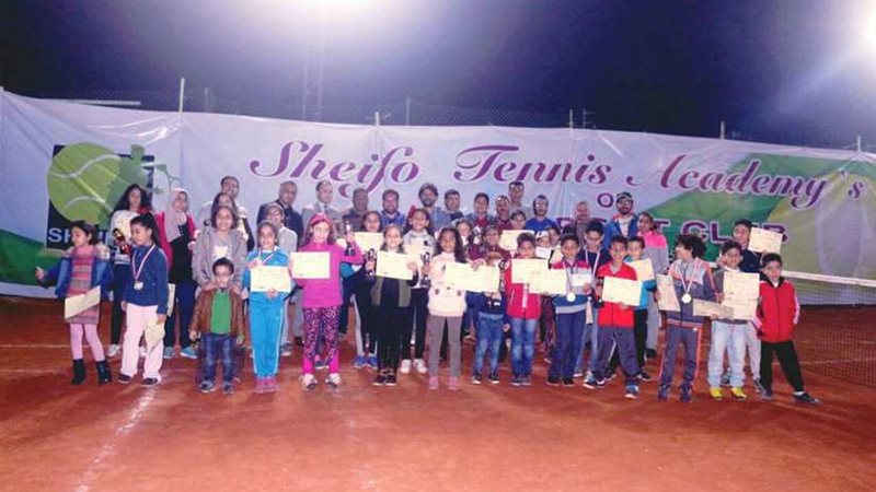 ختام بطولة الوجه