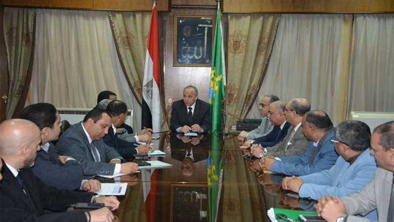 النقل تنسق مع محافظة