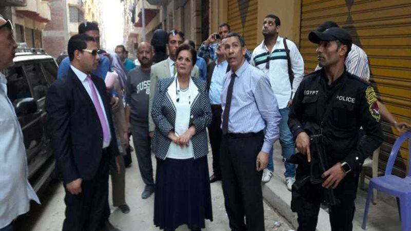 إزالة 801 حالة تعدٍ