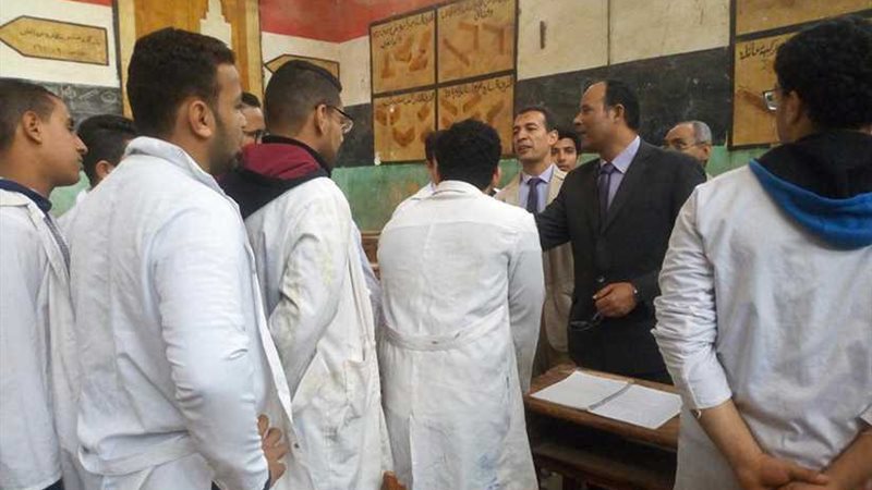 رئيس بركة السبع يستعين