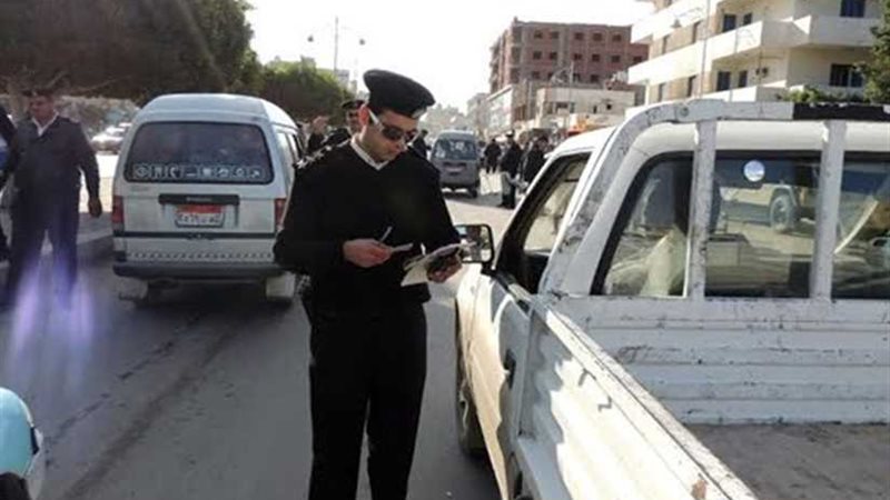 536 مخالفة مرورية