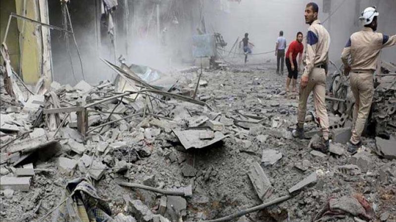 ارتفاع ضحايا قصف