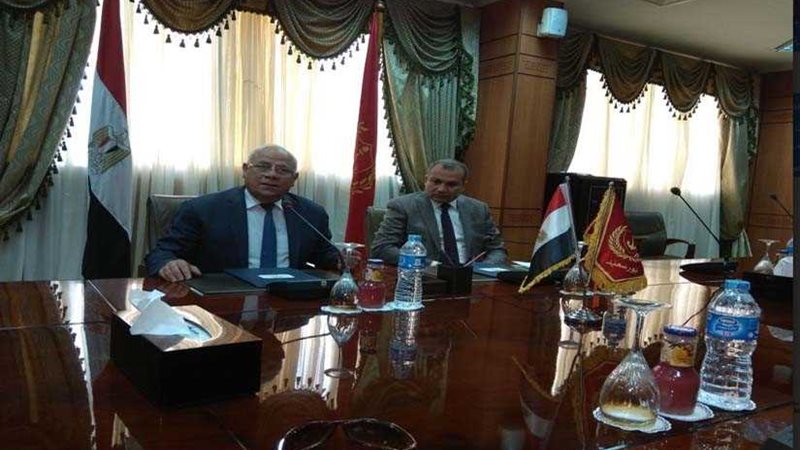 محافظ بورسعيد ومدير