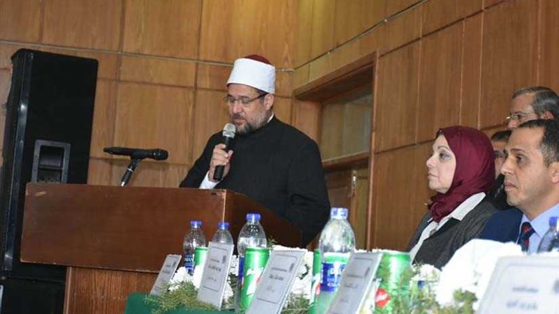 وزير الأوقاف: مصر