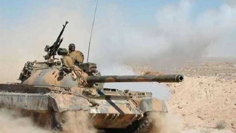 الجيش السوري يقترب