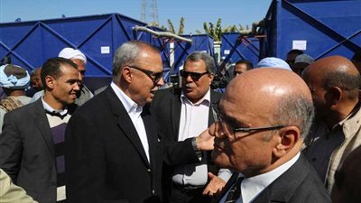 قائد المنطقة الجنوبية العسكرية: نفذنا 49 مشروعًا خدميًا في 21 قرية بالصعيد