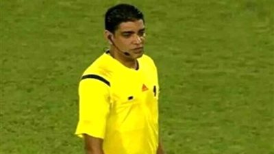 نور الدين حكماً لمباراة المقاولون والأهلي