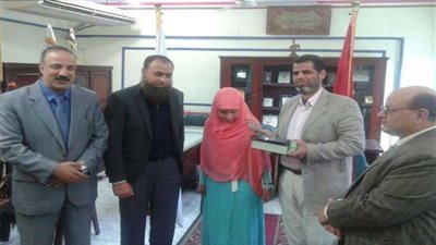 مصحف وتابلت للأولى على الجمهورية ب