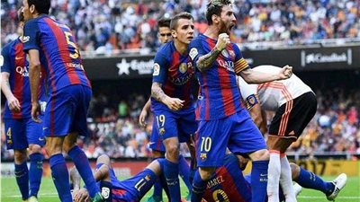 لقاء فالنسيا وبرشلونة المرتقب فى الكأس يستحوذ على عناوين الصحف الأسبانية