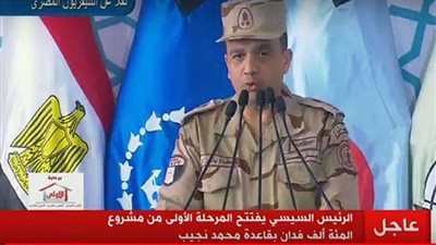 السيسي يفتتح عددًا من الصوب الزراعية ومشروعات تنموية بمطروح