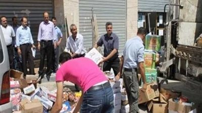 ضبط 106 قضايا تموينية خلال حملات رقابية بالمنيا