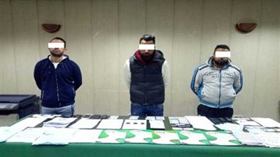 سقوط عصابة استولت على 3.7 مليون جنيه باسم مشاهير كرة القدم