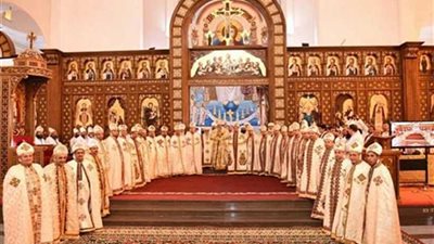 عظة البابا تواضروس الثاني بقداس سيامة 29 كاهن بوادي النطرون .