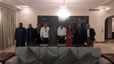 ​​محافظ الأقصر يستقبل رئيس اتحاد البرلمان الدولي