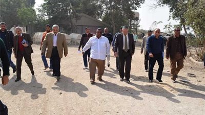 محافظ المنيا يتفقد مشروع المفرغ الصناعي السمكي لبدء تطويره