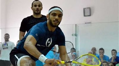 عمرعبد المجيد يتأهل لربع نهائي بطولة 