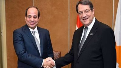 الرئيس السيسي يهنئ الرئيس القبرصي بإعادة انتخابه.. ويتابع تنفيذ المشروعات المشتركة