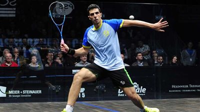 عمر مسعد يتأهل للدور الثاني من بطولة السويد المفتوحة للاسكواش